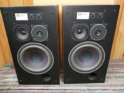 Vintage-JBL-L36-Speakers-Oak-Cabinets-St