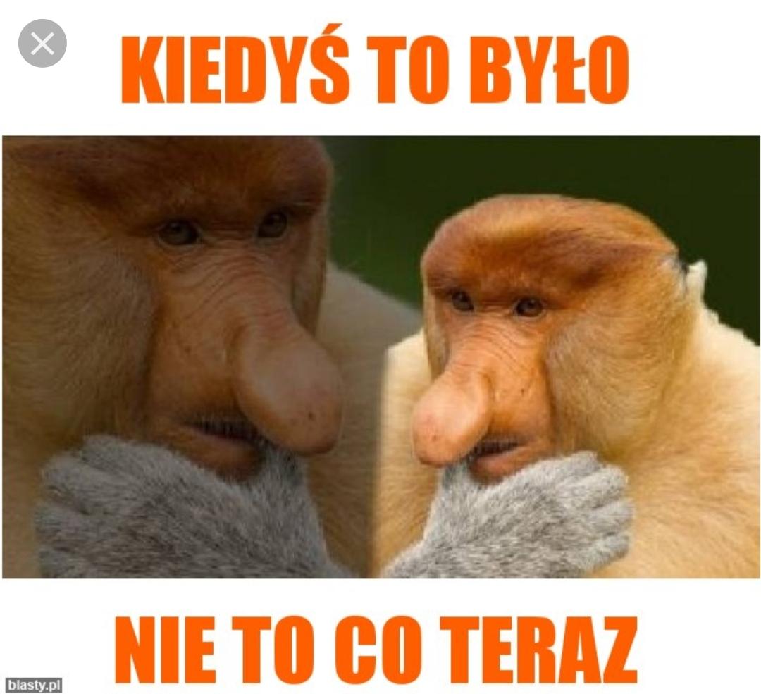 Kiedy on opowiada śmieszny żart