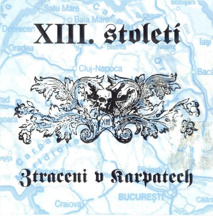 XIII. Stoleti - Ztraceni V Karpatech - Front.jpg